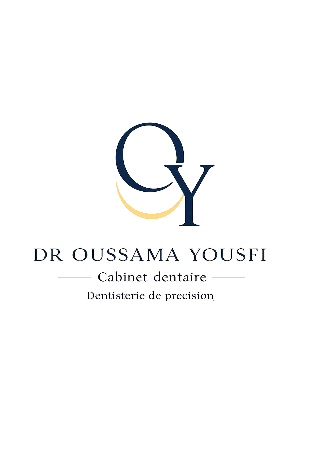 Dr Oussama Yousfi — Cabinet dentaire
